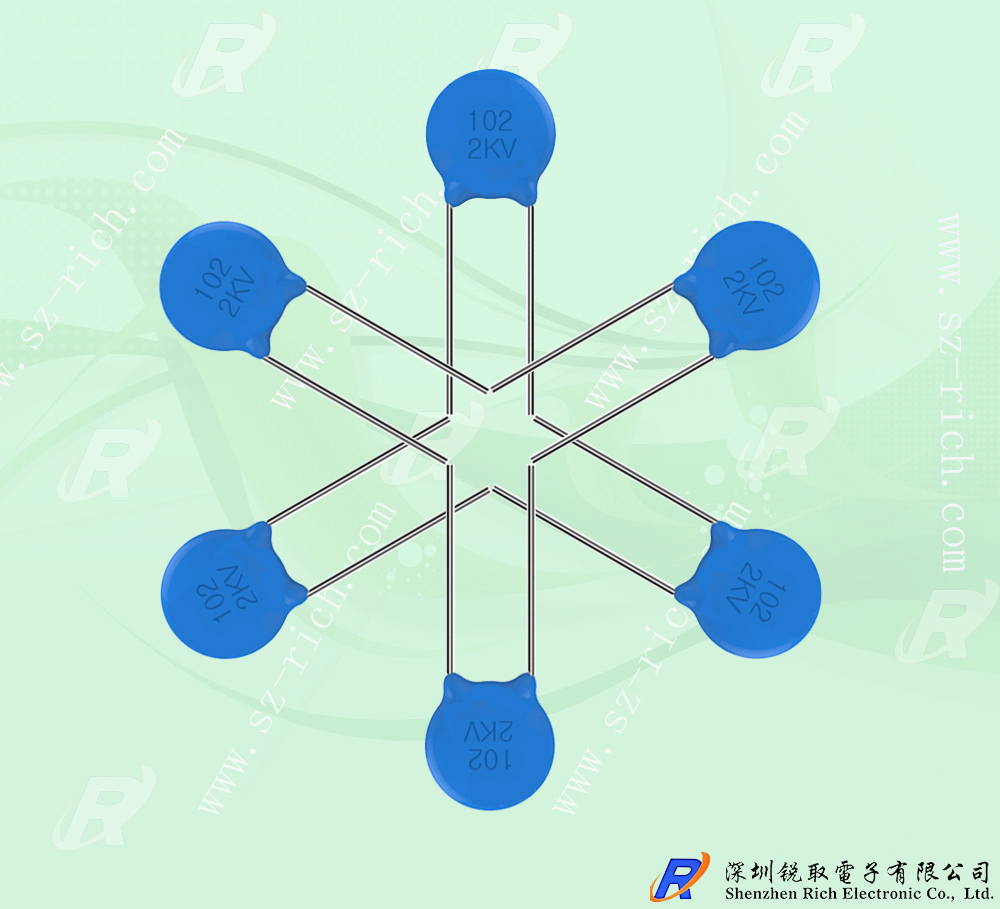 高压瓷片电容 1022kv