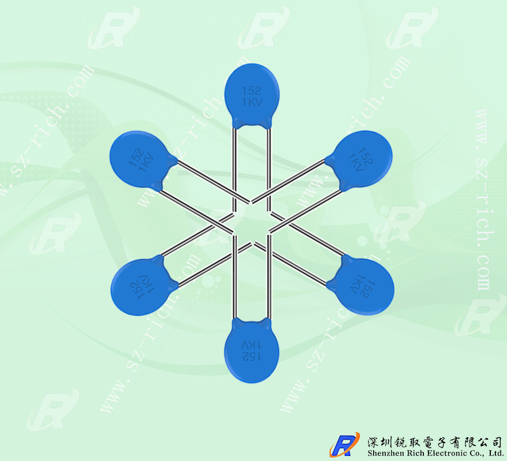 高压瓷片电容 1521kv