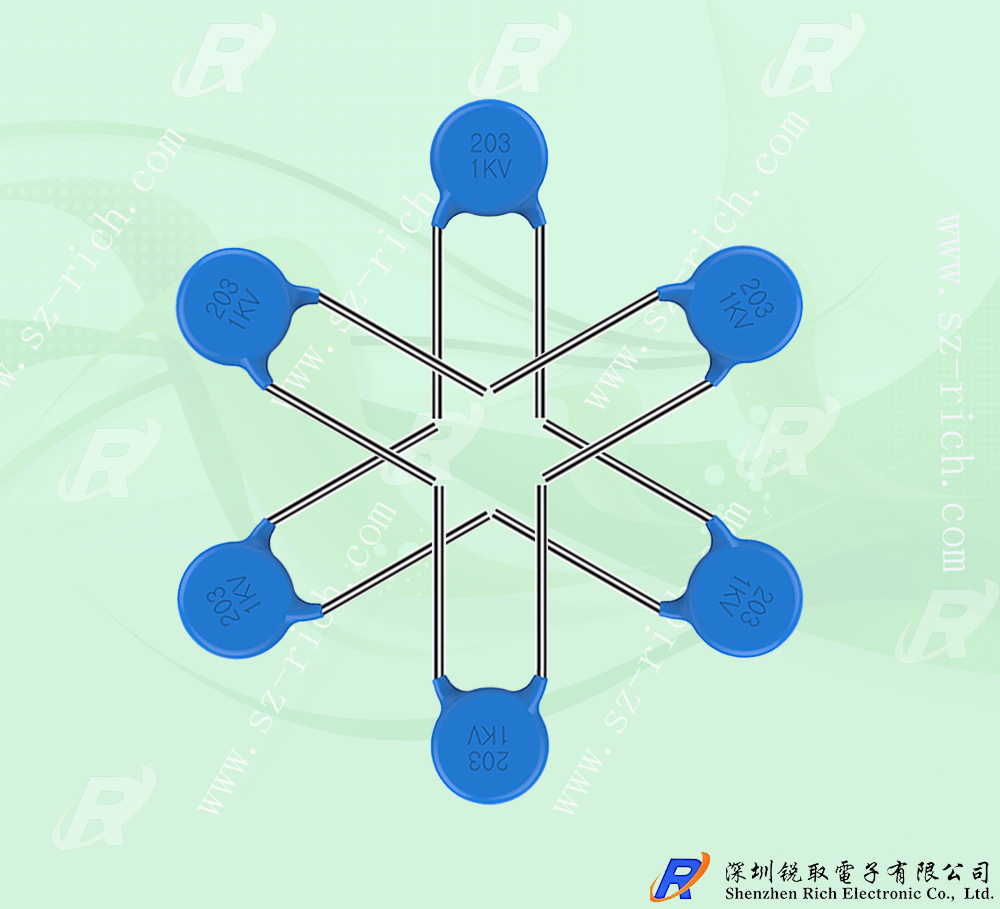 高压瓷片电容 2031kv
