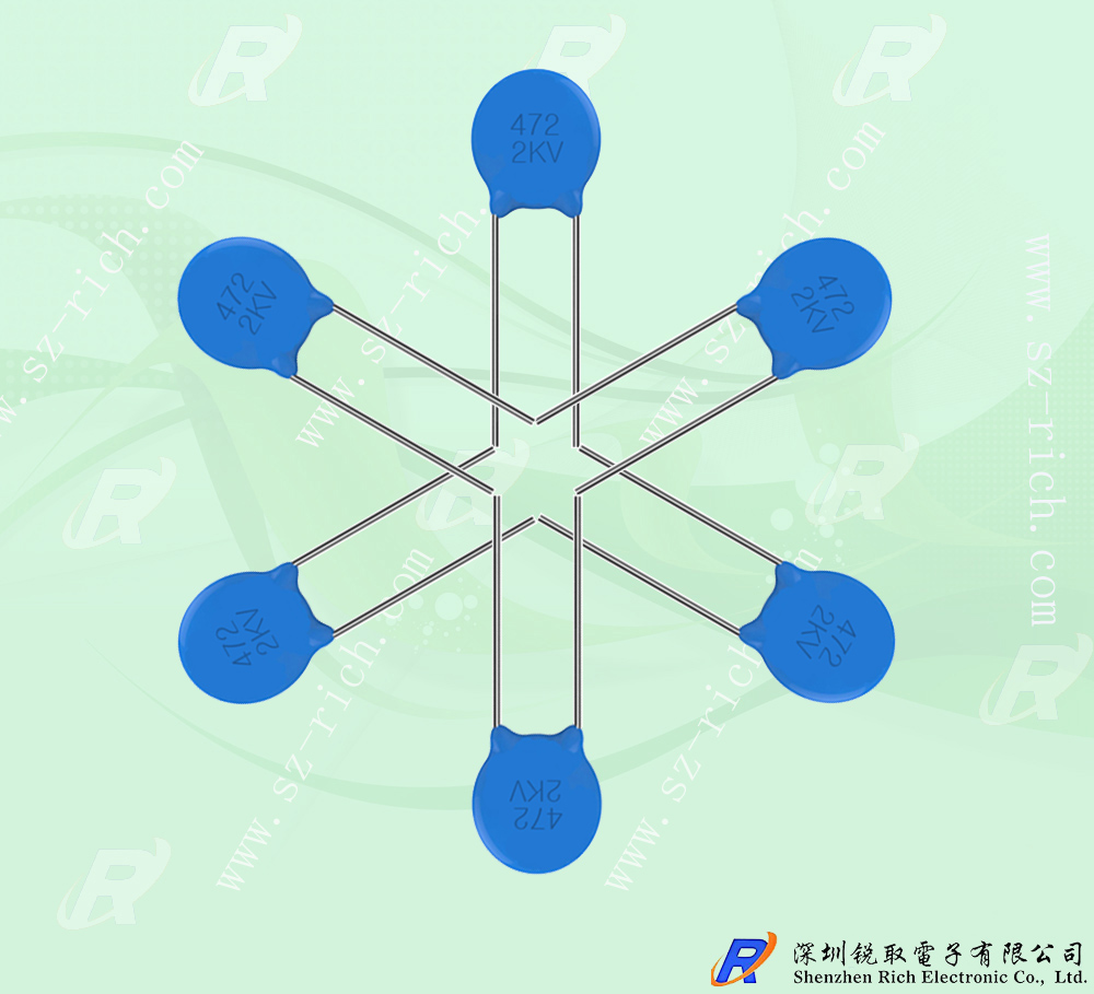 高压瓷片电容 4722kv