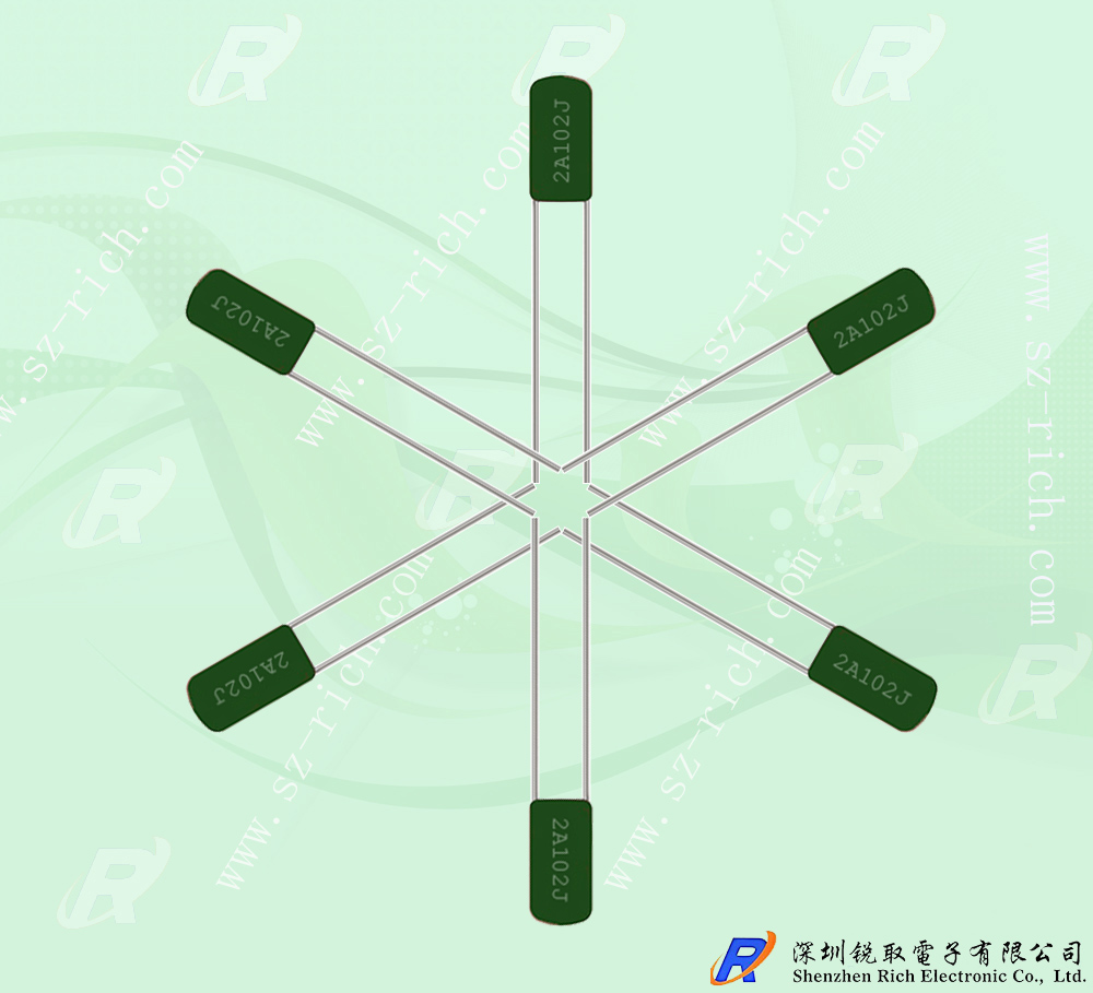 Polyester capacitor