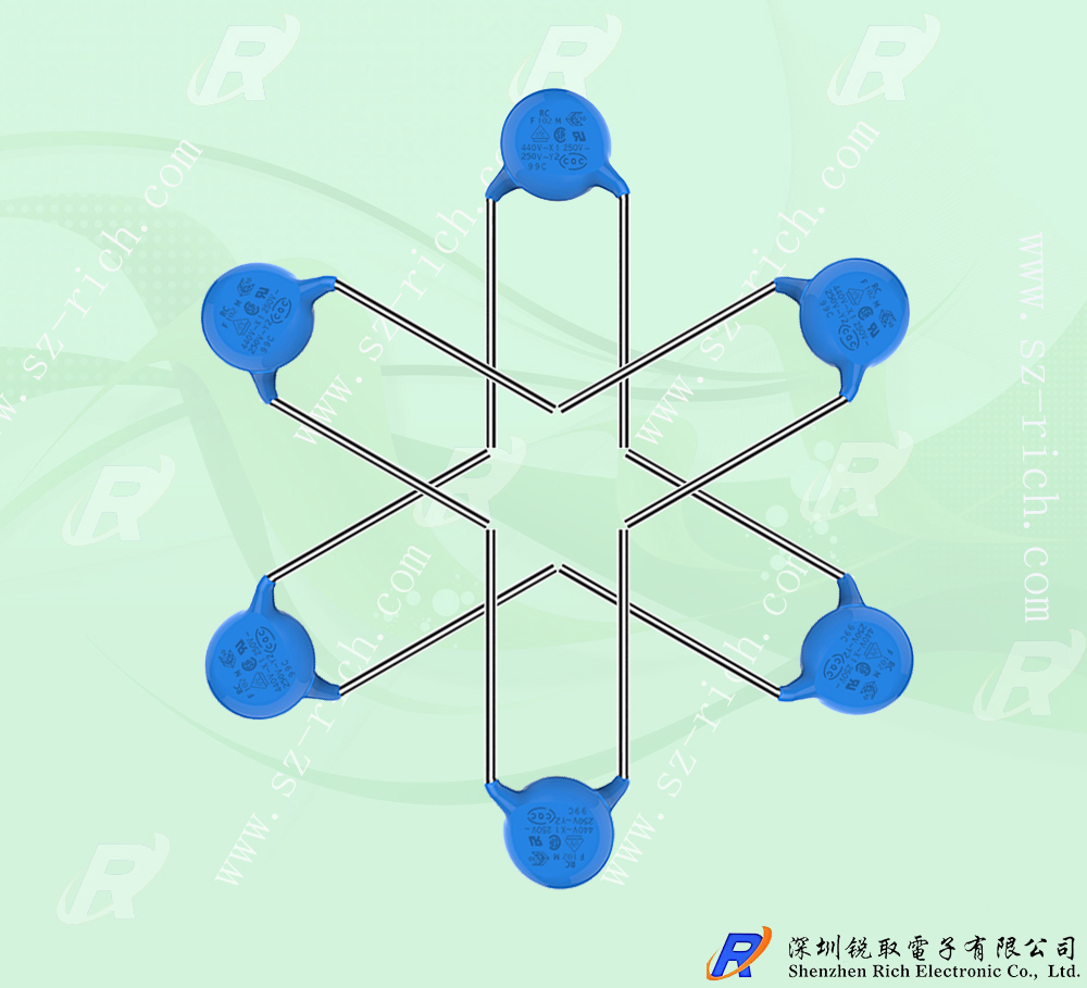 Ac safety capacitors