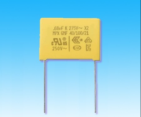 Safety capacitance